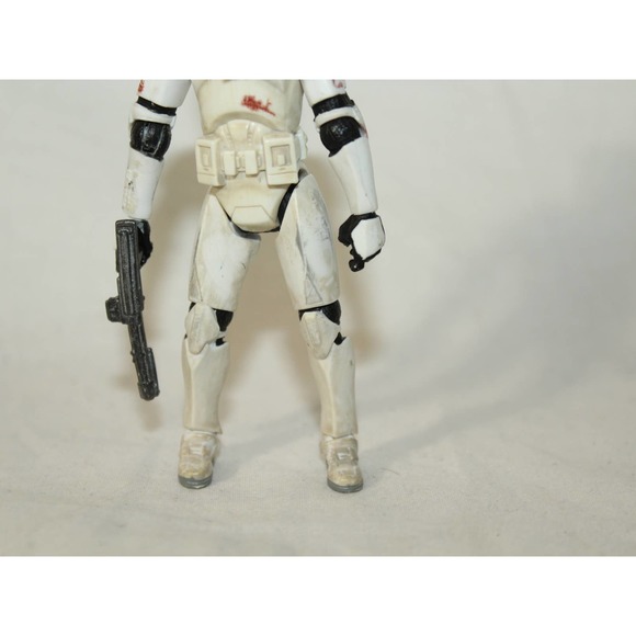 Star Wars Clone Trooper Pilot Legacy Evolutions TAC Blood Armor Figure bag 47 - Picture 5 of 8